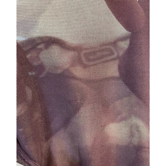 By Malene Birger Floral Print Sleeveless Top Amandan Silk Tank Size 34 READ - Picture 7 of 8